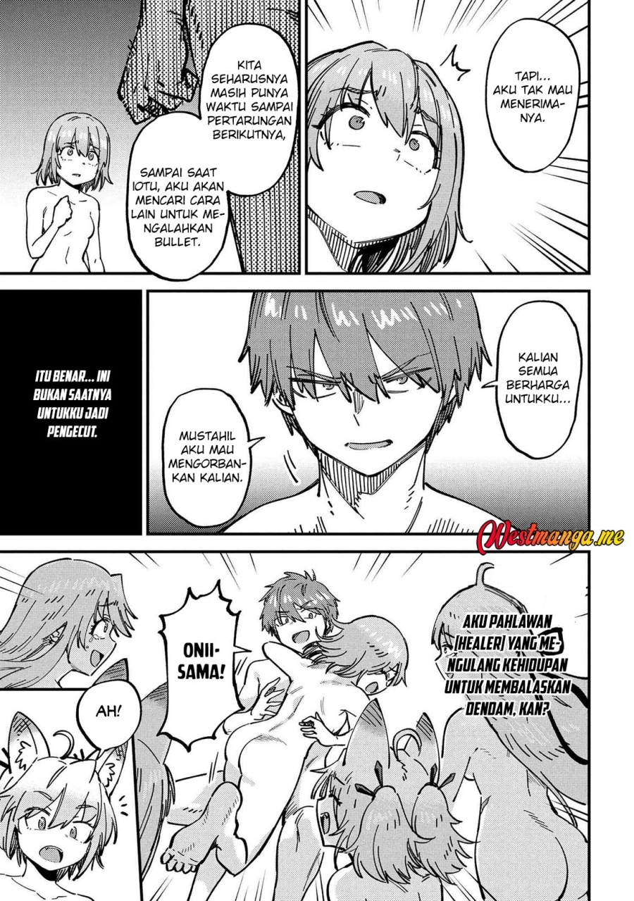 Kaifuku Jutsushi Yarinaoshi: Sokushi Mahou to Skill Copy no Chouetsu Heal Chapter 71 - halaman 35