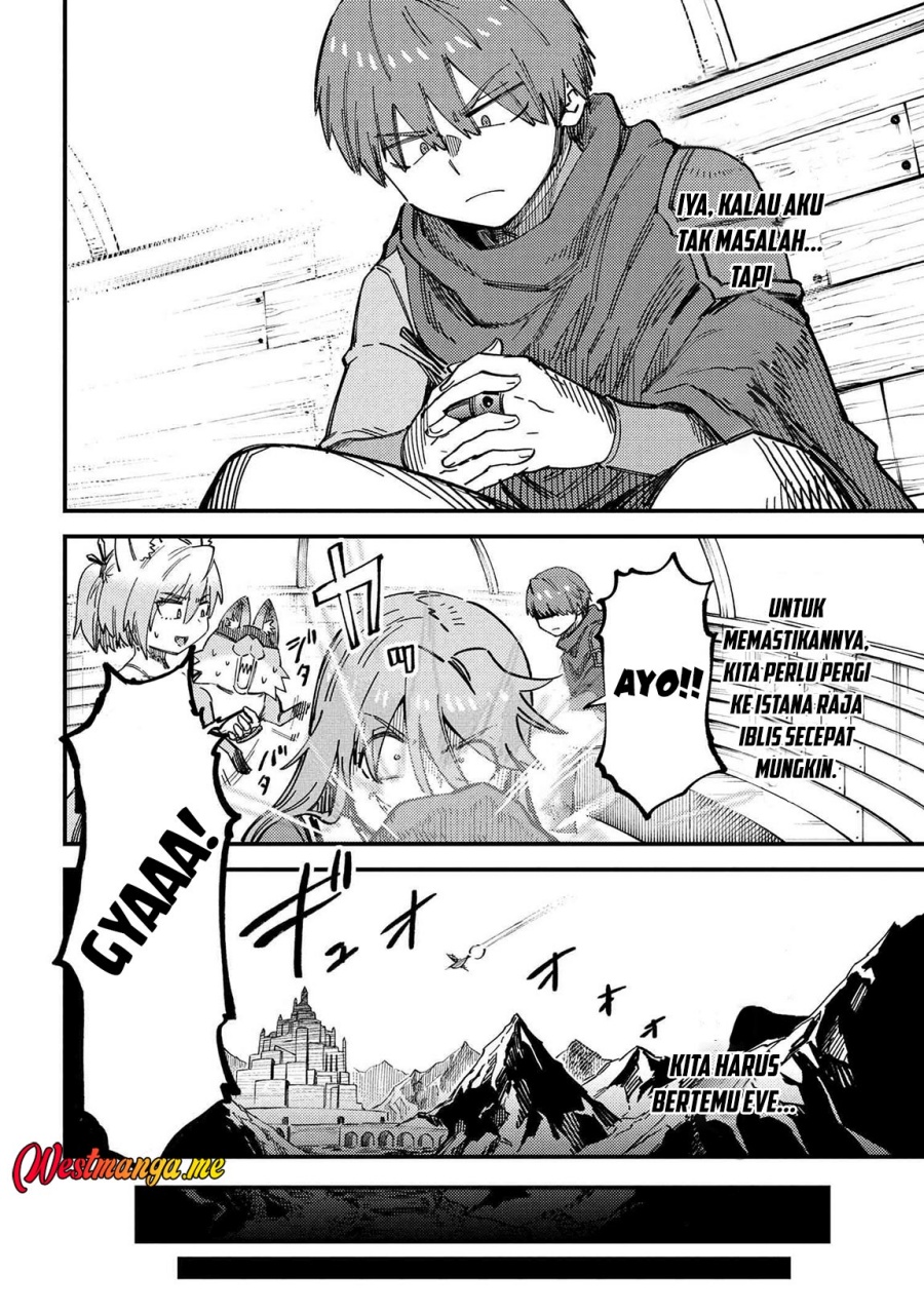 Kaifuku Jutsushi Yarinaoshi: Sokushi Mahou to Skill Copy no Chouetsu Heal Chapter 72.1 - halaman 10