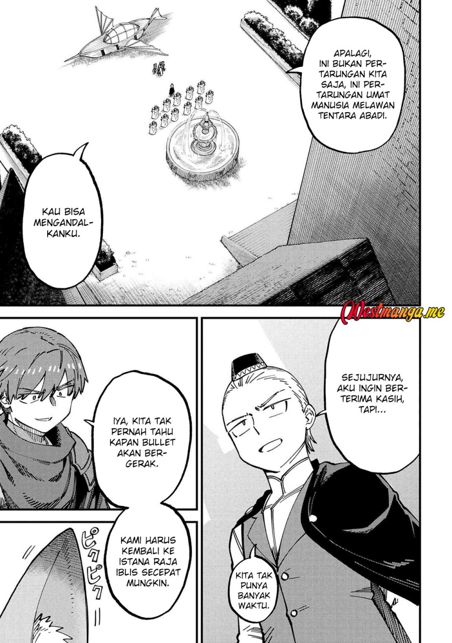 Kaifuku Jutsushi Yarinaoshi: Sokushi Mahou to Skill Copy no Chouetsu Heal Chapter 72.1 - halaman 5