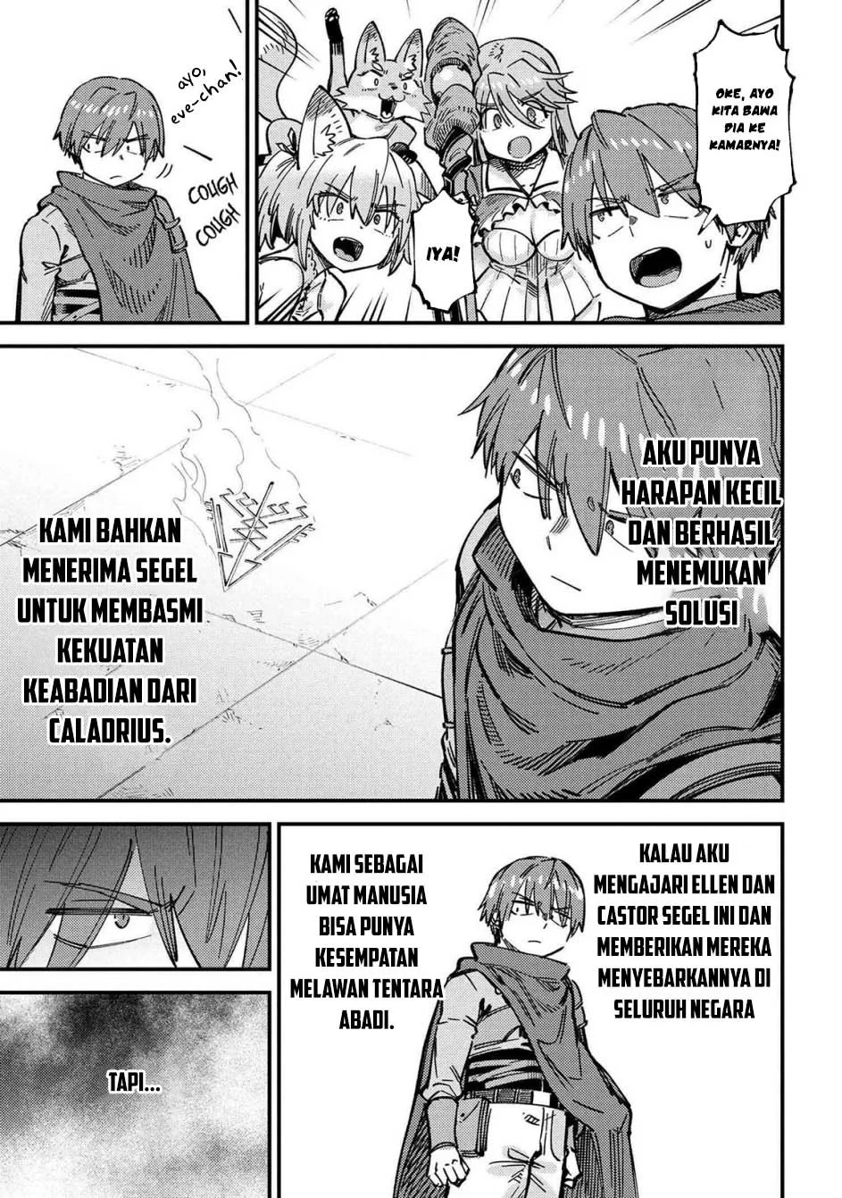 Kaifuku Jutsushi Yarinaoshi: Sokushi Mahou to Skill Copy no Chouetsu Heal Chapter 72.2 - halaman 20