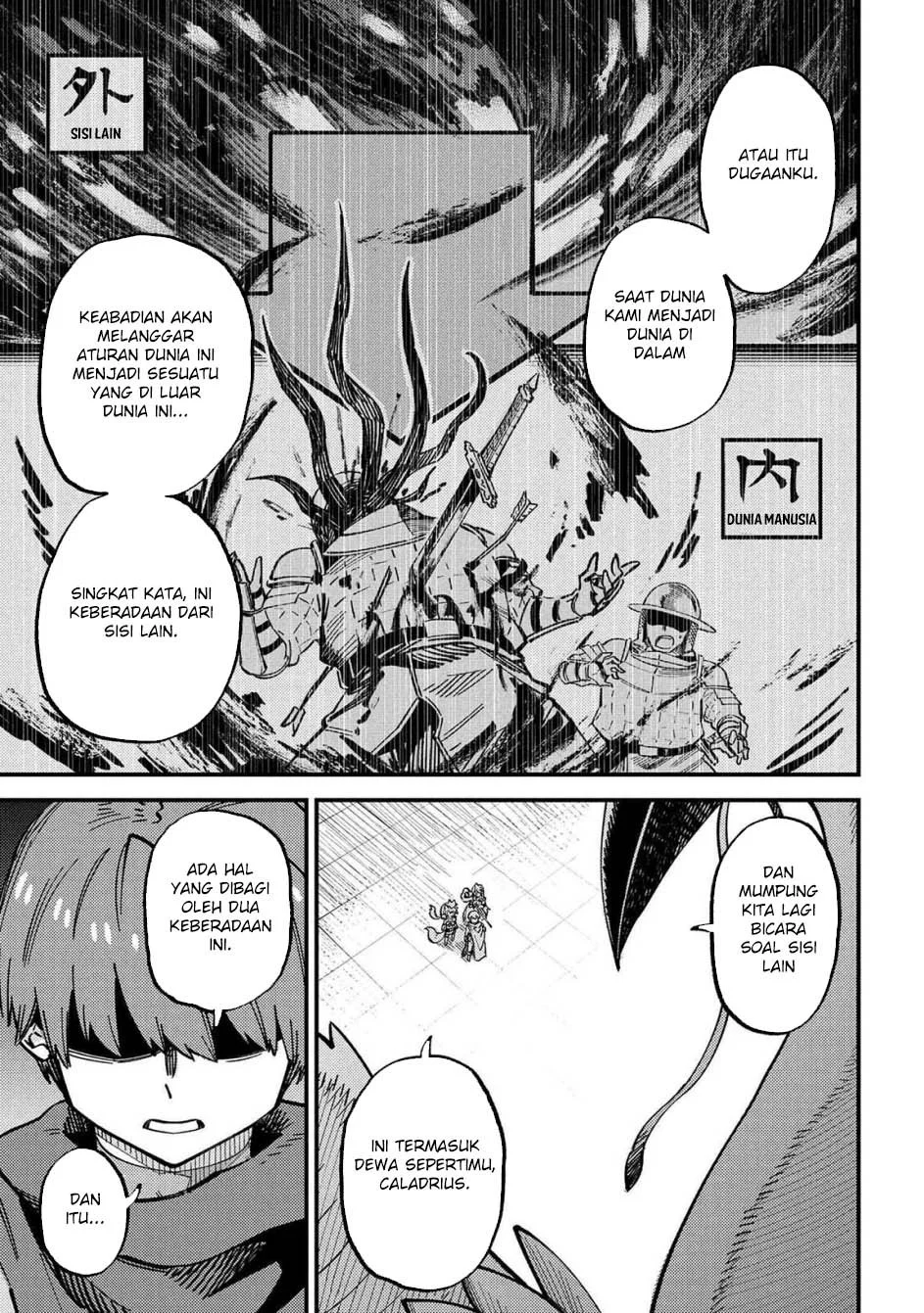 Kaifuku Jutsushi Yarinaoshi: Sokushi Mahou to Skill Copy no Chouetsu Heal Chapter 72.2 - halaman 9
