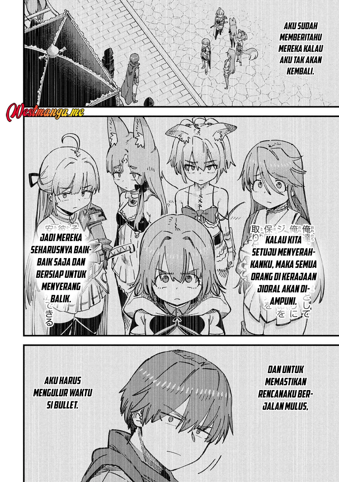Kaifuku Jutsushi Yarinaoshi: Sokushi Mahou to Skill Copy no Chouetsu Heal Chapter 74.1 - halaman 8