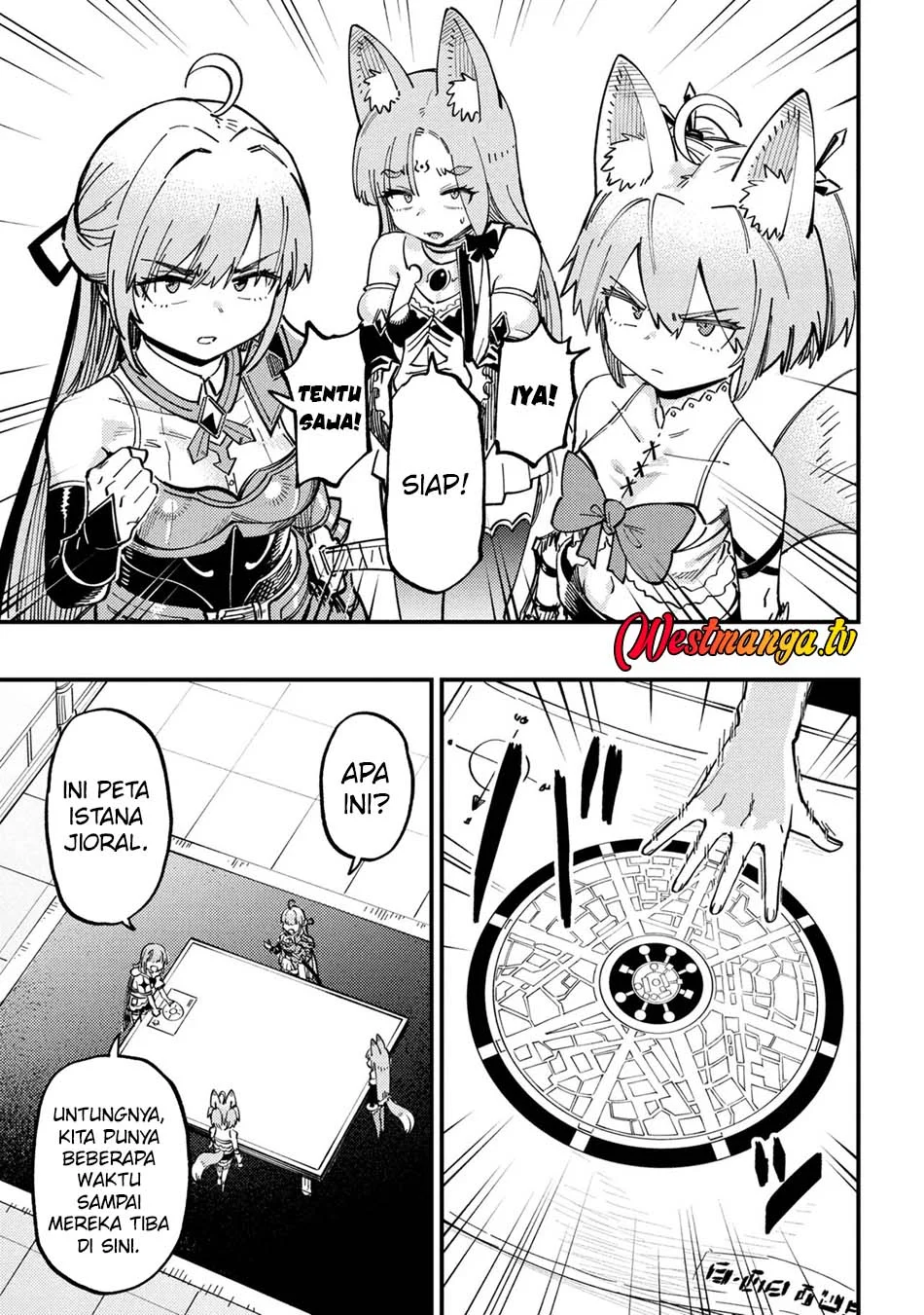 Kaifuku Jutsushi Yarinaoshi: Sokushi Mahou to Skill Copy no Chouetsu Heal Chapter 75.1 - halaman 9