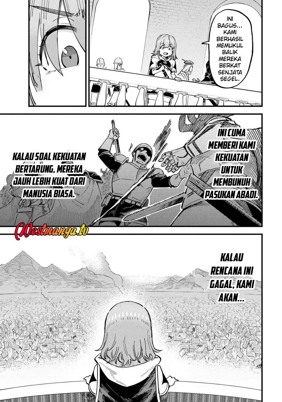 Kaifuku Jutsushi Yarinaoshi: Sokushi Mahou to Skill Copy no Chouetsu Heal Chapter 75.2 - halaman 11