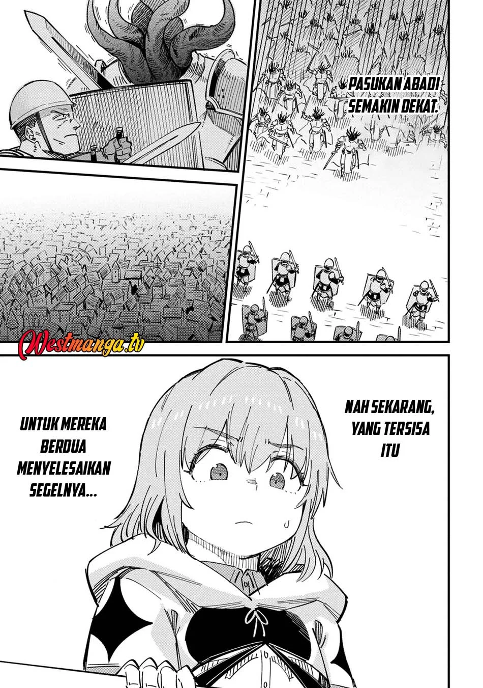 Kaifuku Jutsushi Yarinaoshi: Sokushi Mahou to Skill Copy no Chouetsu Heal Chapter 75.2 - halaman 15