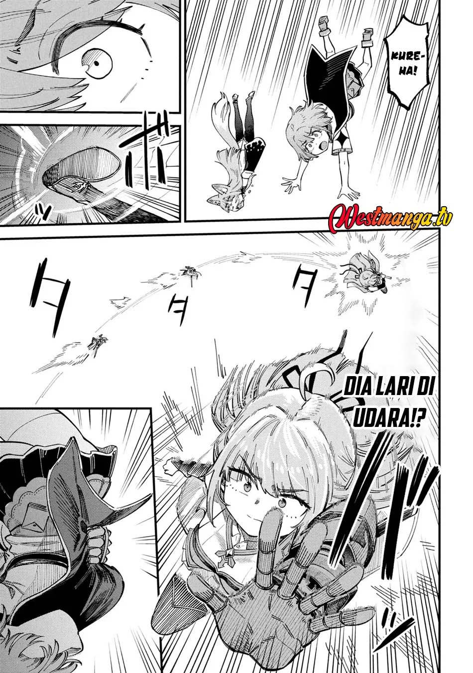 Kaifuku Jutsushi Yarinaoshi: Sokushi Mahou to Skill Copy no Chouetsu Heal Chapter 75.3 - halaman 12