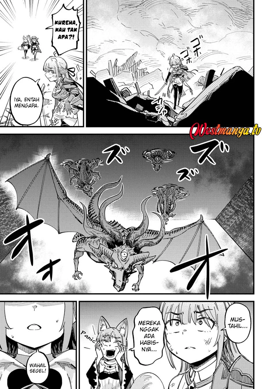 Kaifuku Jutsushi Yarinaoshi: Sokushi Mahou to Skill Copy no Chouetsu Heal Chapter 76.1 - halaman 19