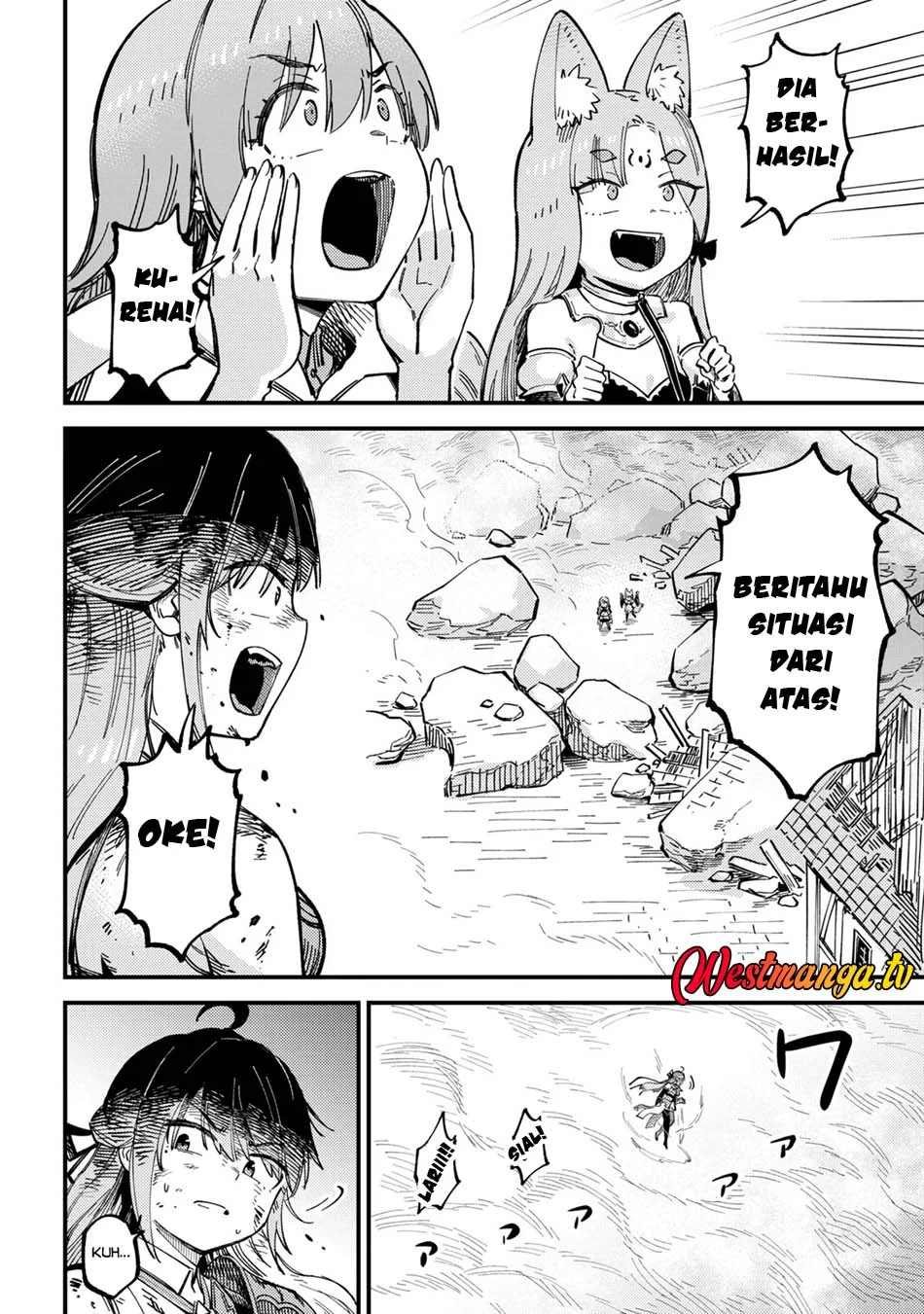 Kaifuku Jutsushi Yarinaoshi: Sokushi Mahou to Skill Copy no Chouetsu Heal Chapter 76.1 - halaman 6