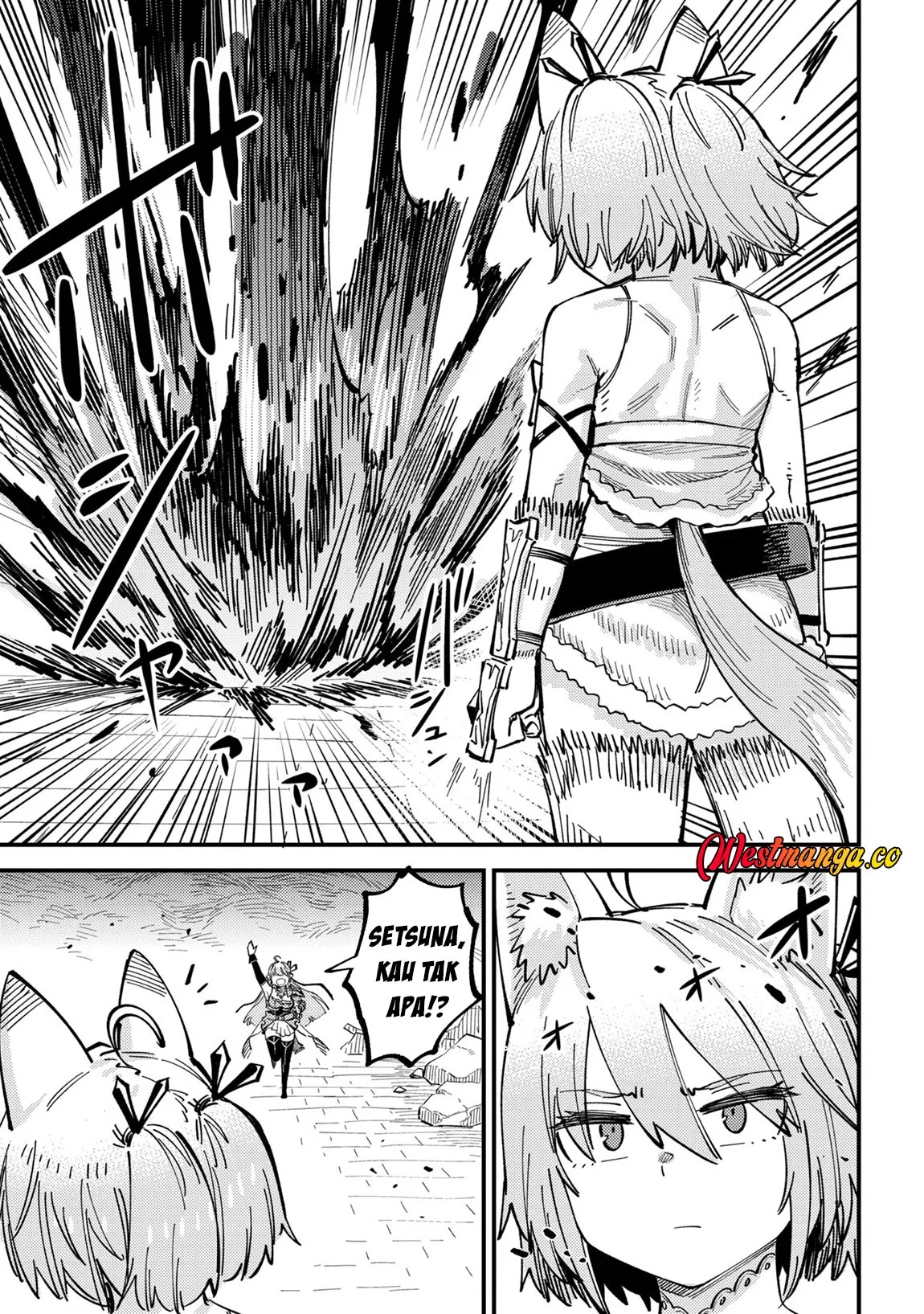 Kaifuku Jutsushi Yarinaoshi: Sokushi Mahou to Skill Copy no Chouetsu Heal Chapter 76.2 - halaman 25