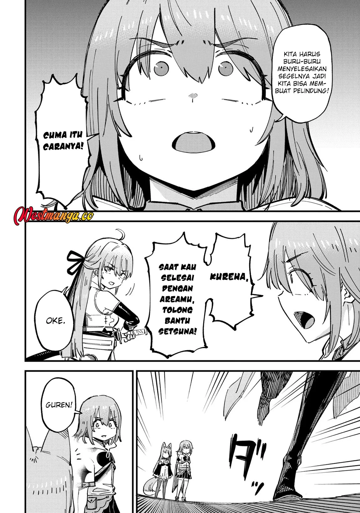 Kaifuku Jutsushi Yarinaoshi: Sokushi Mahou to Skill Copy no Chouetsu Heal Chapter 76.2 - halaman 3