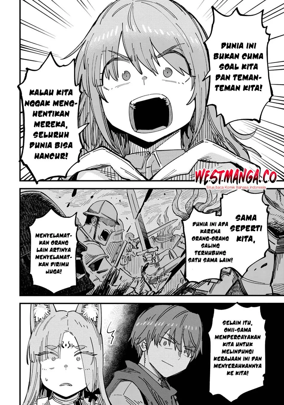 Kaifuku Jutsushi Yarinaoshi: Sokushi Mahou to Skill Copy no Chouetsu Heal Chapter 77 - halaman 10