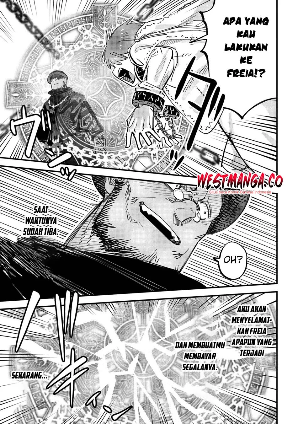 Kaifuku Jutsushi Yarinaoshi: Sokushi Mahou to Skill Copy no Chouetsu Heal Chapter 77 - halaman 27