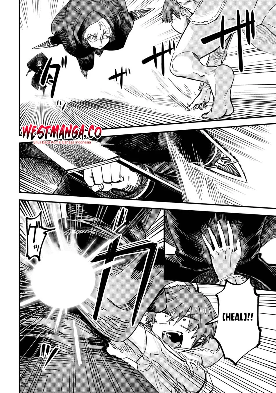 Kaifuku Jutsushi Yarinaoshi: Sokushi Mahou to Skill Copy no Chouetsu Heal Chapter 78.1 - halaman 14