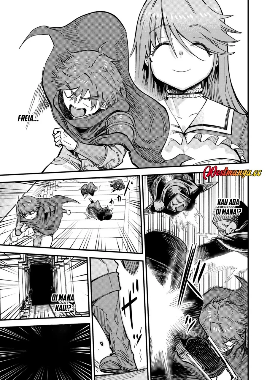 Kaifuku Jutsushi Yarinaoshi: Sokushi Mahou to Skill Copy no Chouetsu Heal Chapter 78.2 - halaman 8
