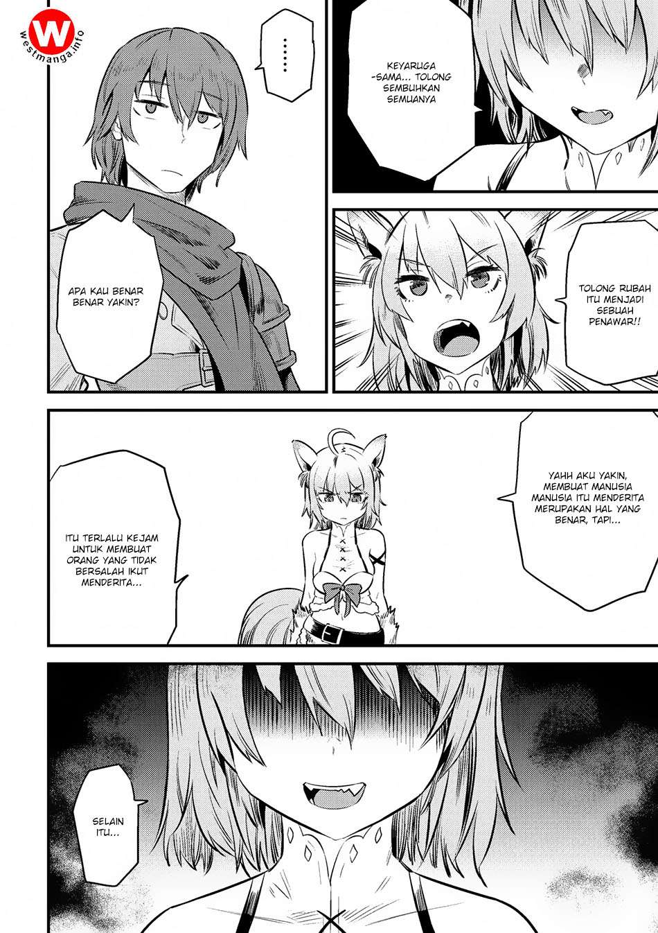 Kaifuku Jutsushi Yarinaoshi: Sokushi Mahou to Skill Copy no Chouetsu Heal Chapter 9.2 - halaman 22
