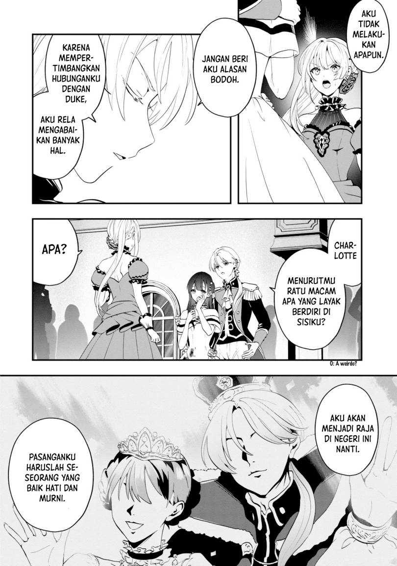 Kaifukushoku no Akuyaku Reijou Chapter 1 - halaman 10