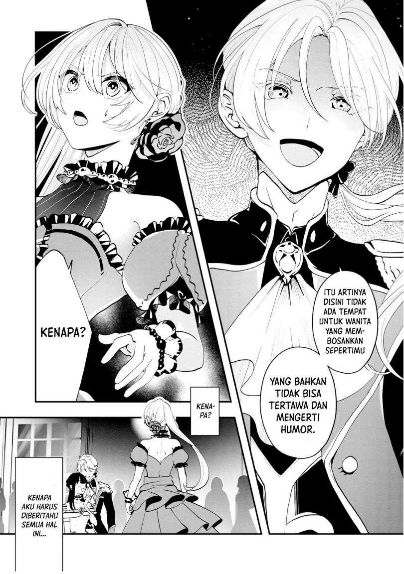 Kaifukushoku no Akuyaku Reijou Chapter 1 - halaman 13