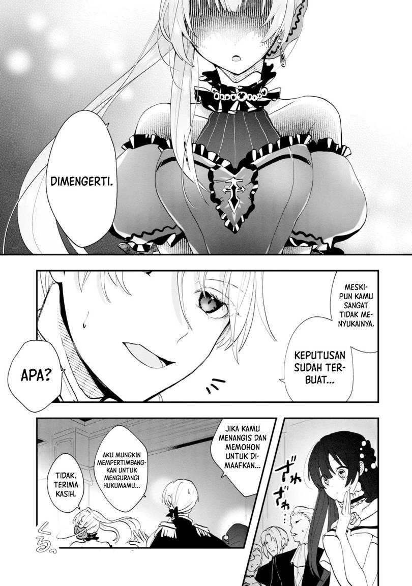 Kaifukushoku no Akuyaku Reijou Chapter 1 - halaman 19