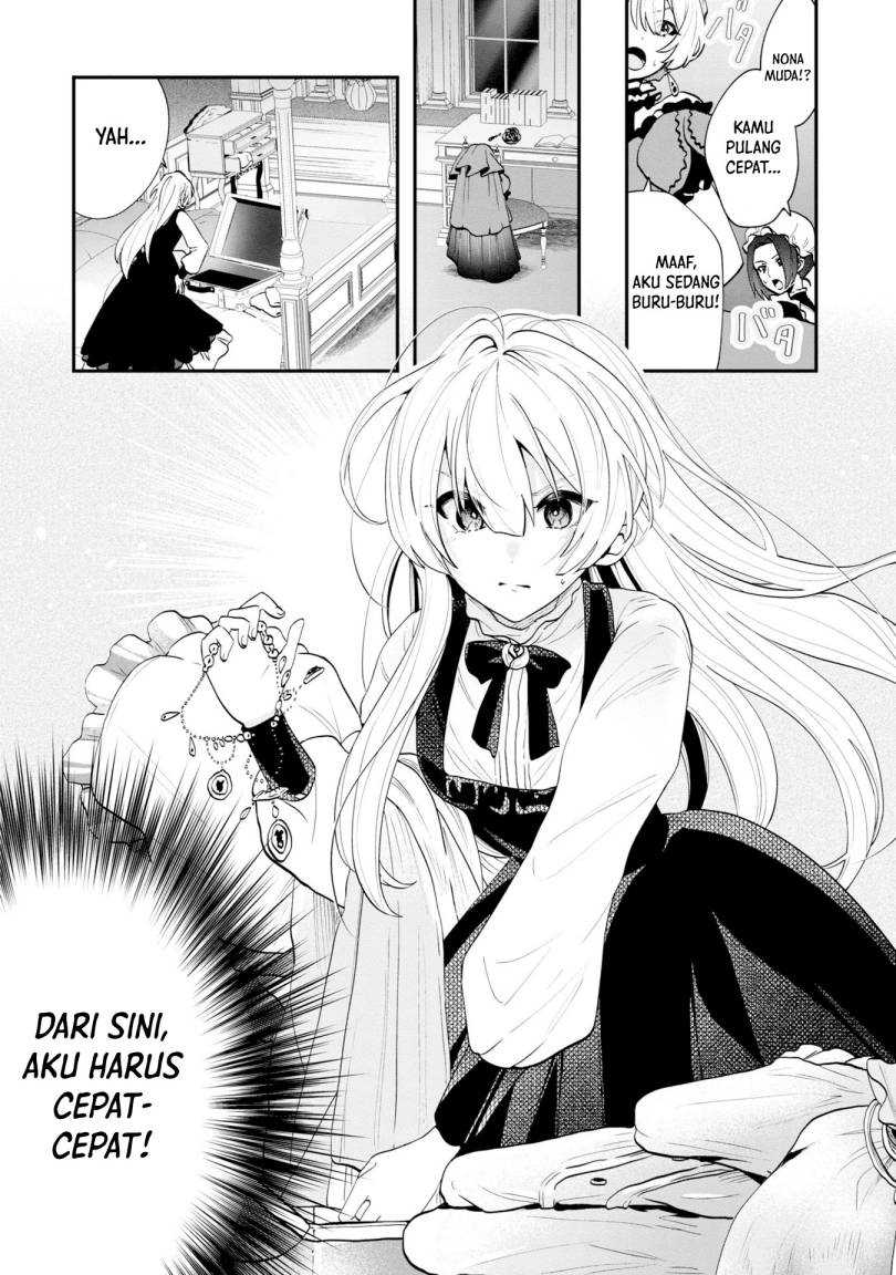 Kaifukushoku no Akuyaku Reijou Chapter 1 - halaman 29
