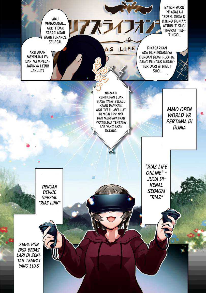 Kaifukushoku no Akuyaku Reijou Chapter 1 - halaman 4