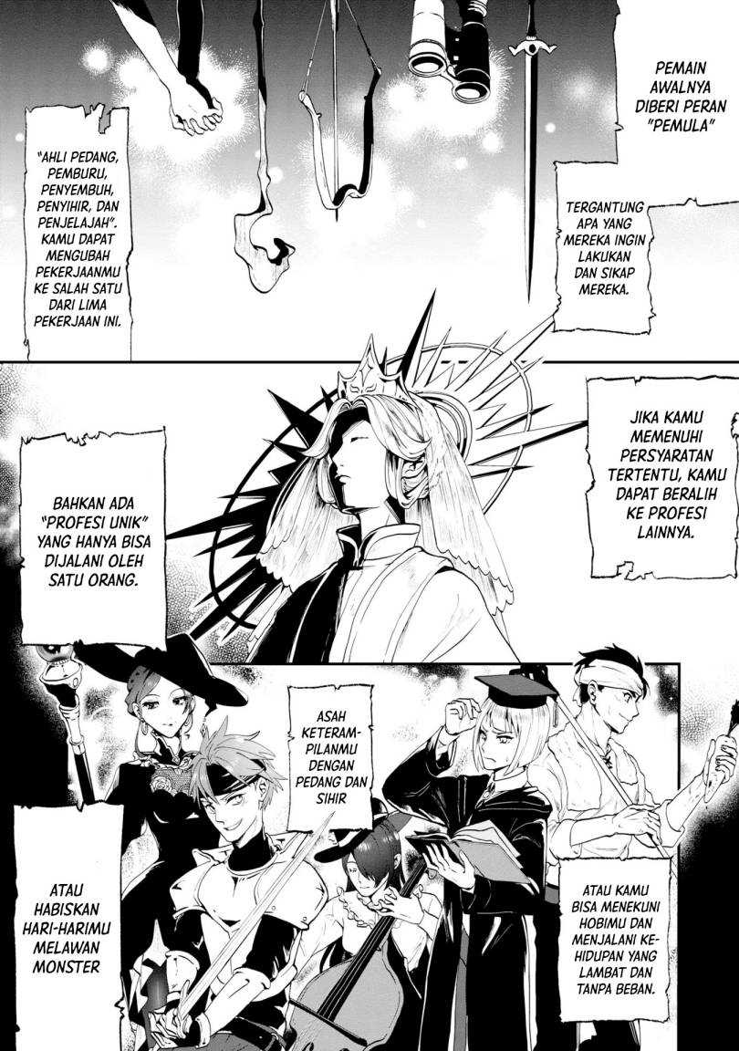 Kaifukushoku no Akuyaku Reijou Chapter 1 - halaman 5
