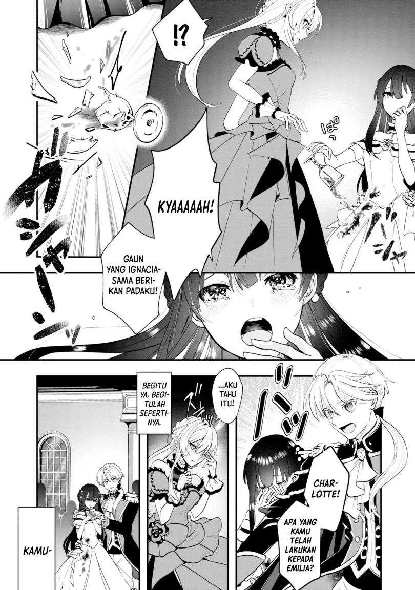 Kaifukushoku no Akuyaku Reijou Chapter 1 - halaman 7