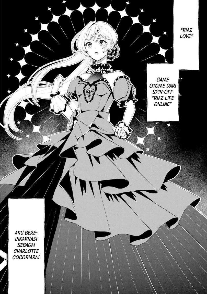 Kaifukushoku no Akuyaku Reijou Chapter 1 - halaman 8