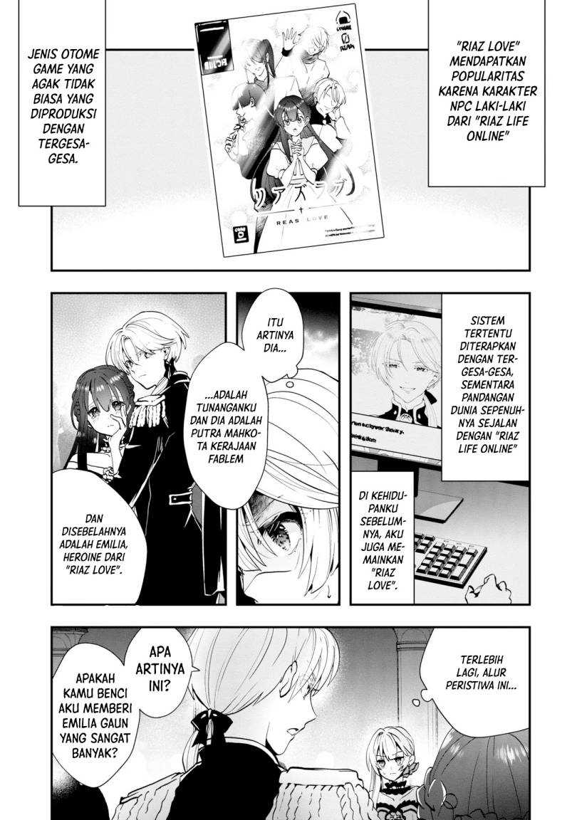 Kaifukushoku no Akuyaku Reijou Chapter 1 - halaman 9