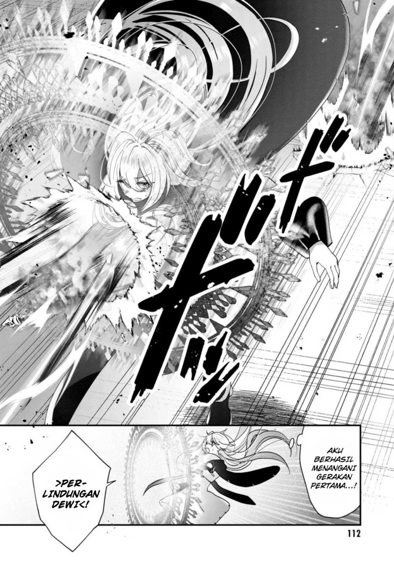Kaifukushoku no Akuyaku Reijou Chapter 10 - halaman 11