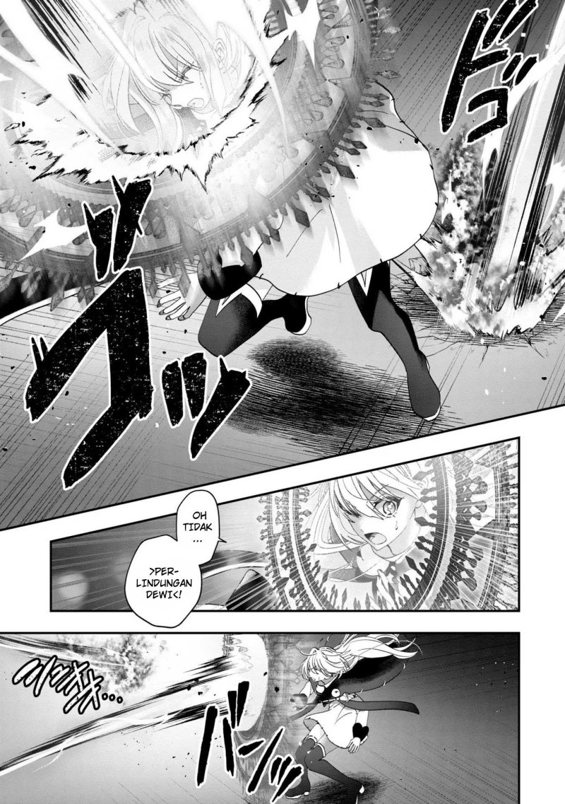 Kaifukushoku no Akuyaku Reijou Chapter 10 - halaman 14