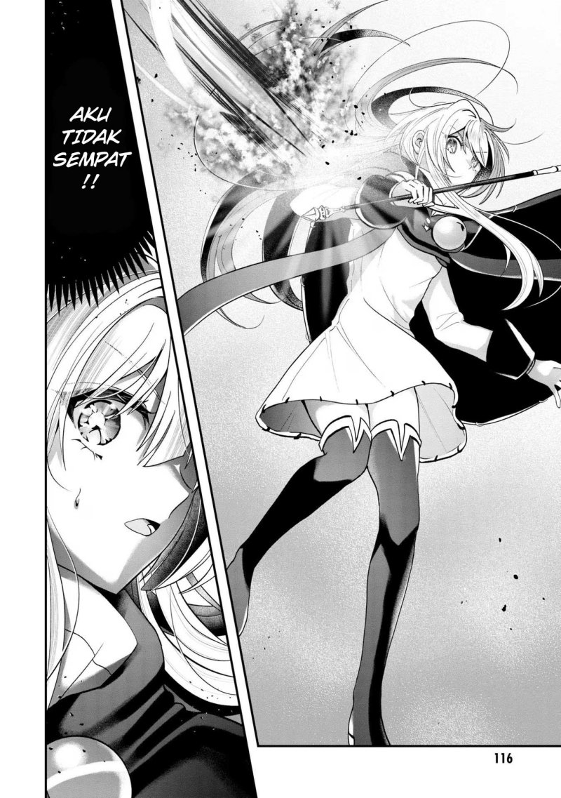 Kaifukushoku no Akuyaku Reijou Chapter 10 - halaman 15