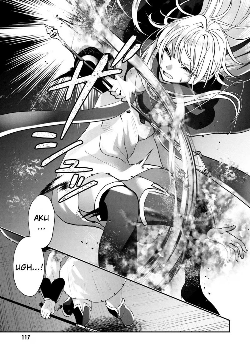Kaifukushoku no Akuyaku Reijou Chapter 10 - halaman 16