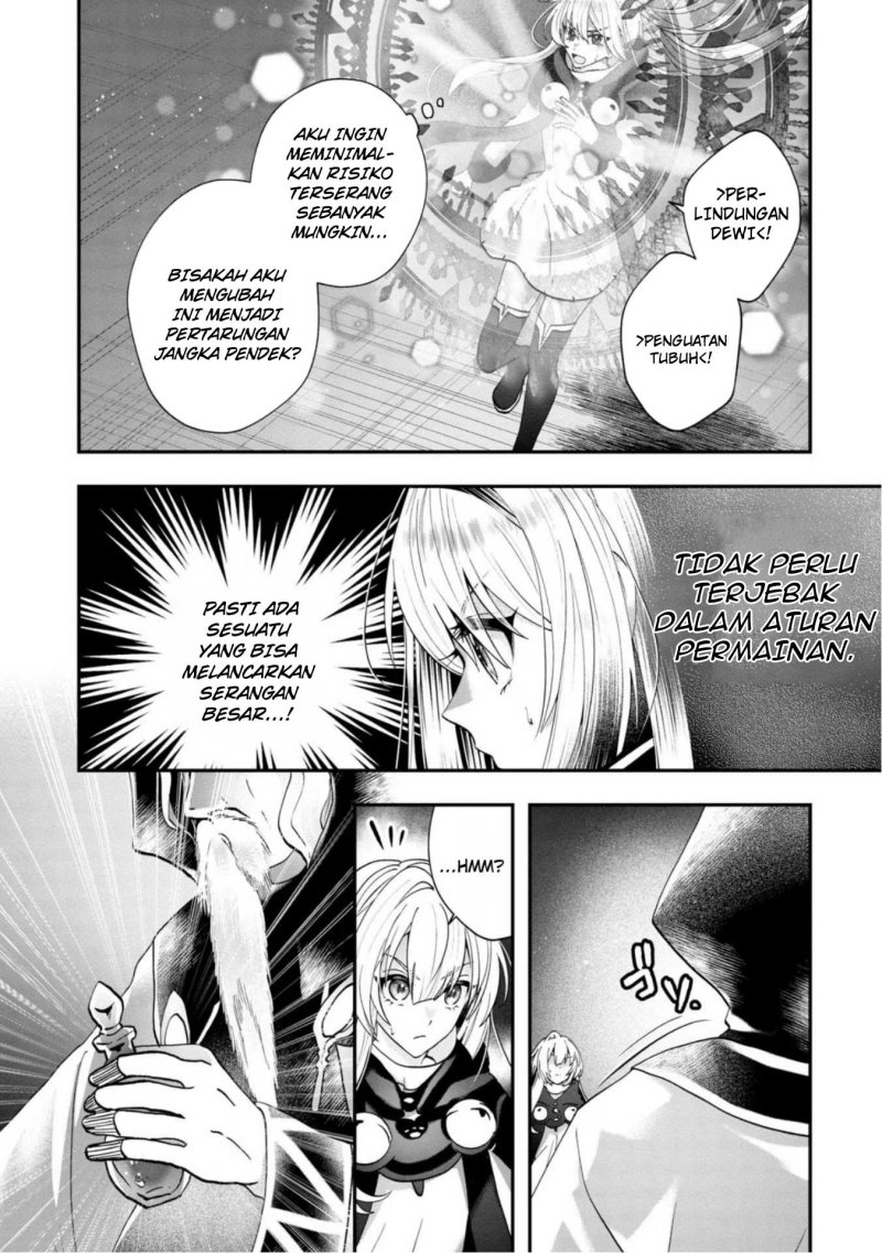 Kaifukushoku no Akuyaku Reijou Chapter 10 - halaman 18