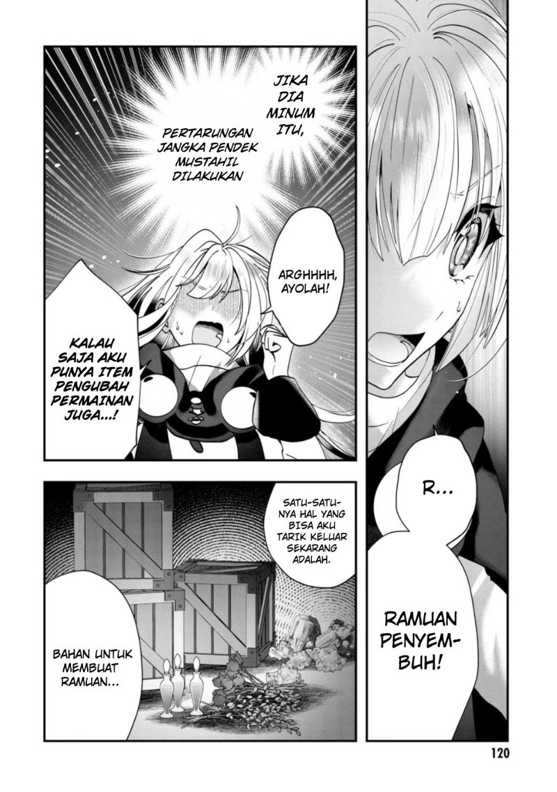 Kaifukushoku no Akuyaku Reijou Chapter 10 - halaman 19
