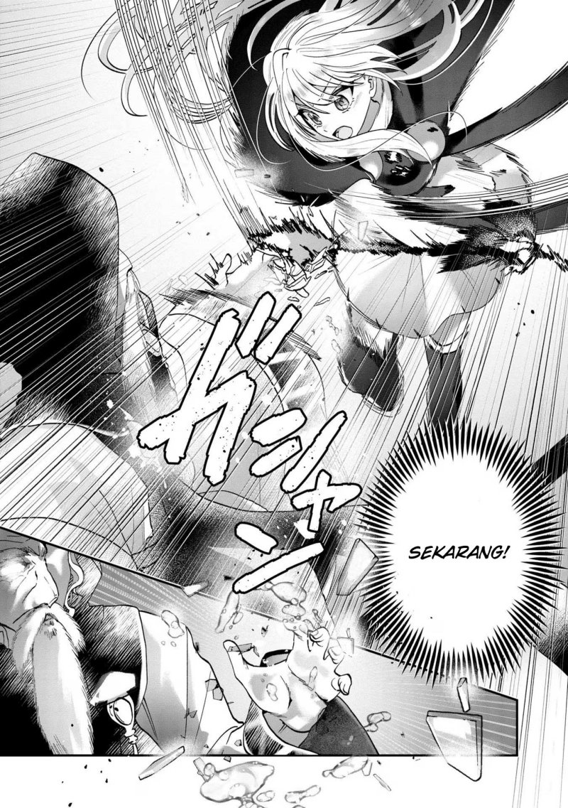Kaifukushoku no Akuyaku Reijou Chapter 10 - halaman 21