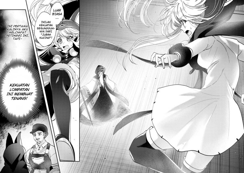 Kaifukushoku no Akuyaku Reijou Chapter 10 - halaman 25