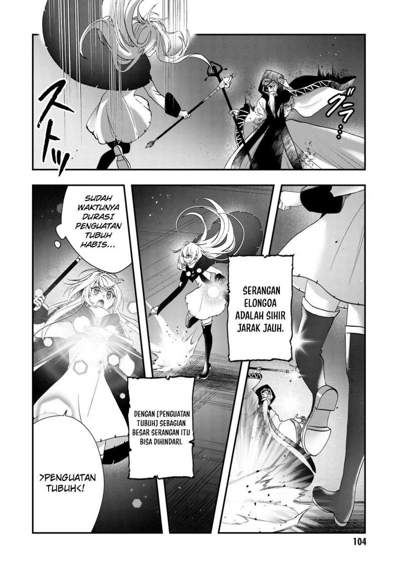 Kaifukushoku no Akuyaku Reijou Chapter 10 - halaman 3
