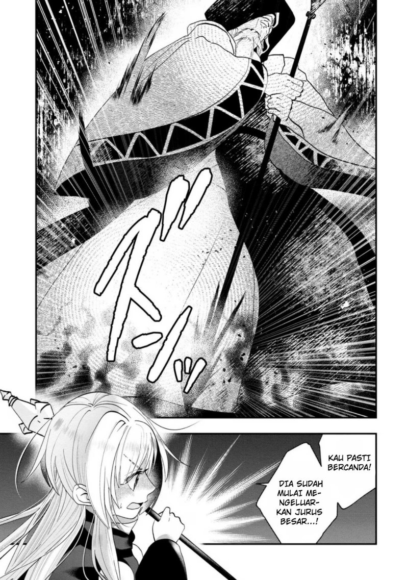 Kaifukushoku no Akuyaku Reijou Chapter 10 - halaman 8