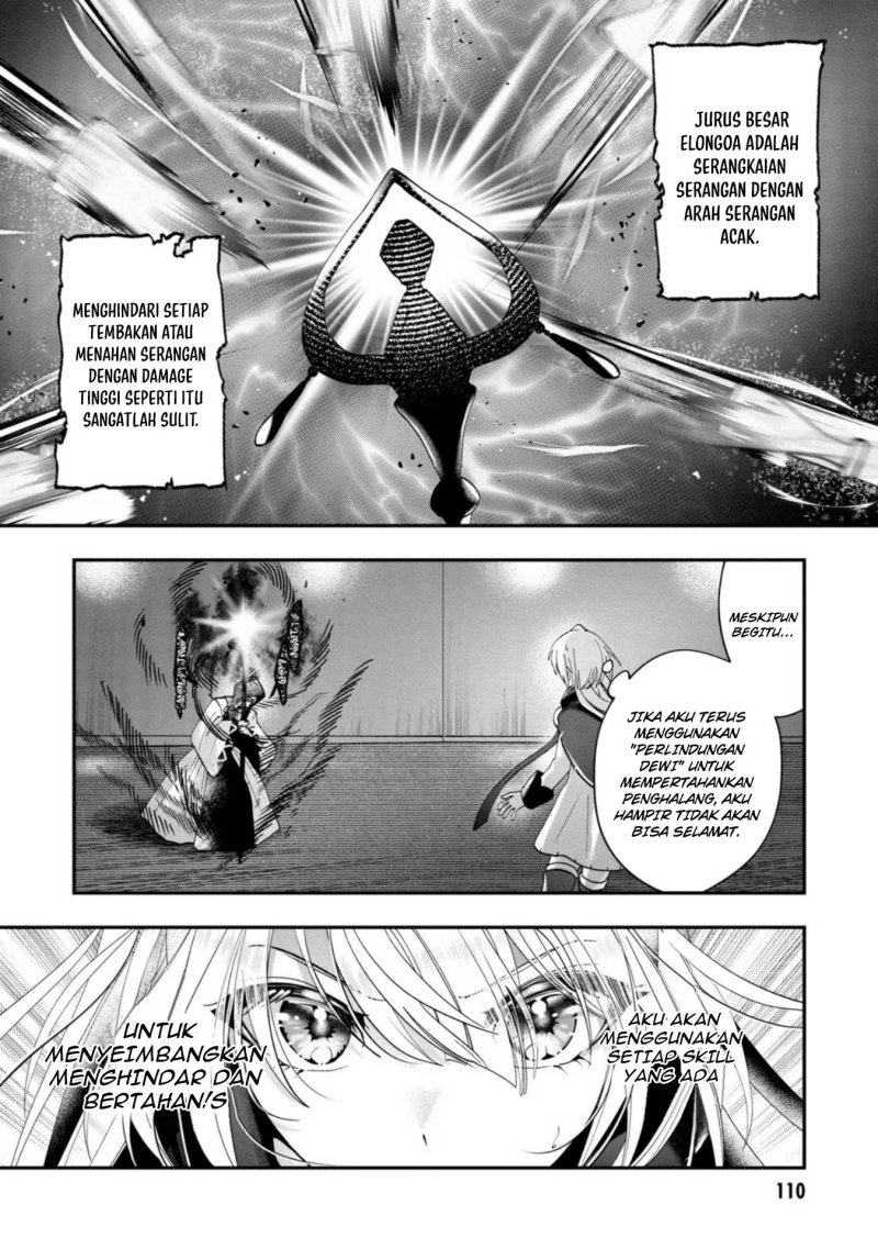 Kaifukushoku no Akuyaku Reijou Chapter 10 - halaman 9