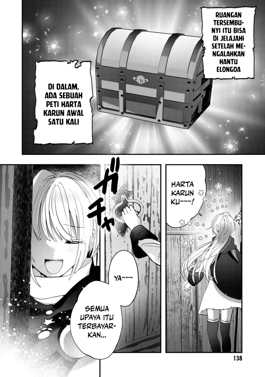 Kaifukushoku no Akuyaku Reijou Chapter 11 - halaman 13