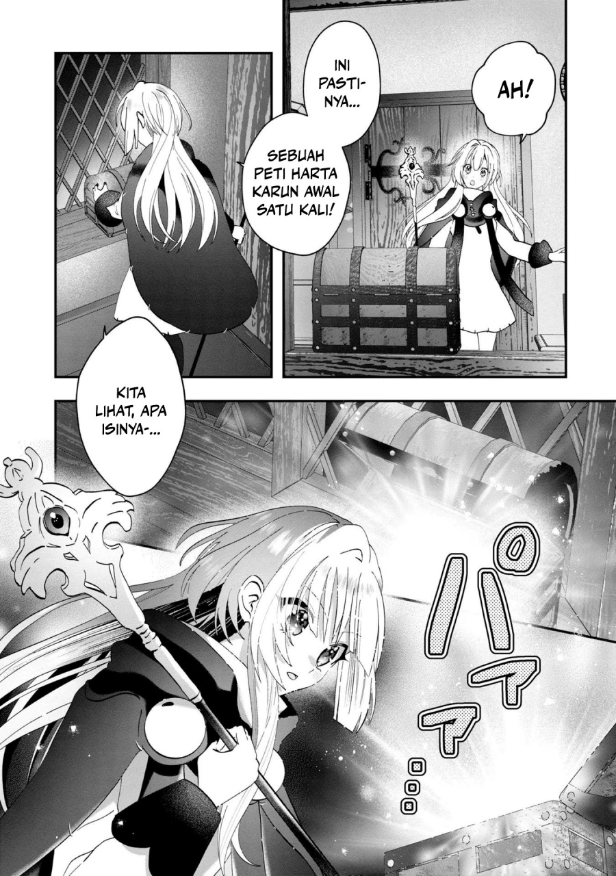 Kaifukushoku no Akuyaku Reijou Chapter 11 - halaman 16