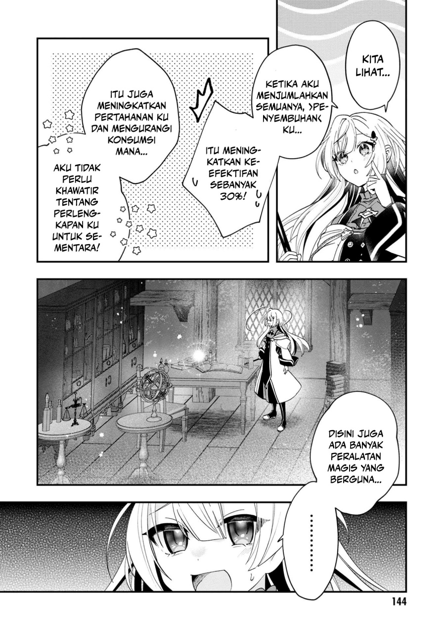 Kaifukushoku no Akuyaku Reijou Chapter 11 - halaman 19