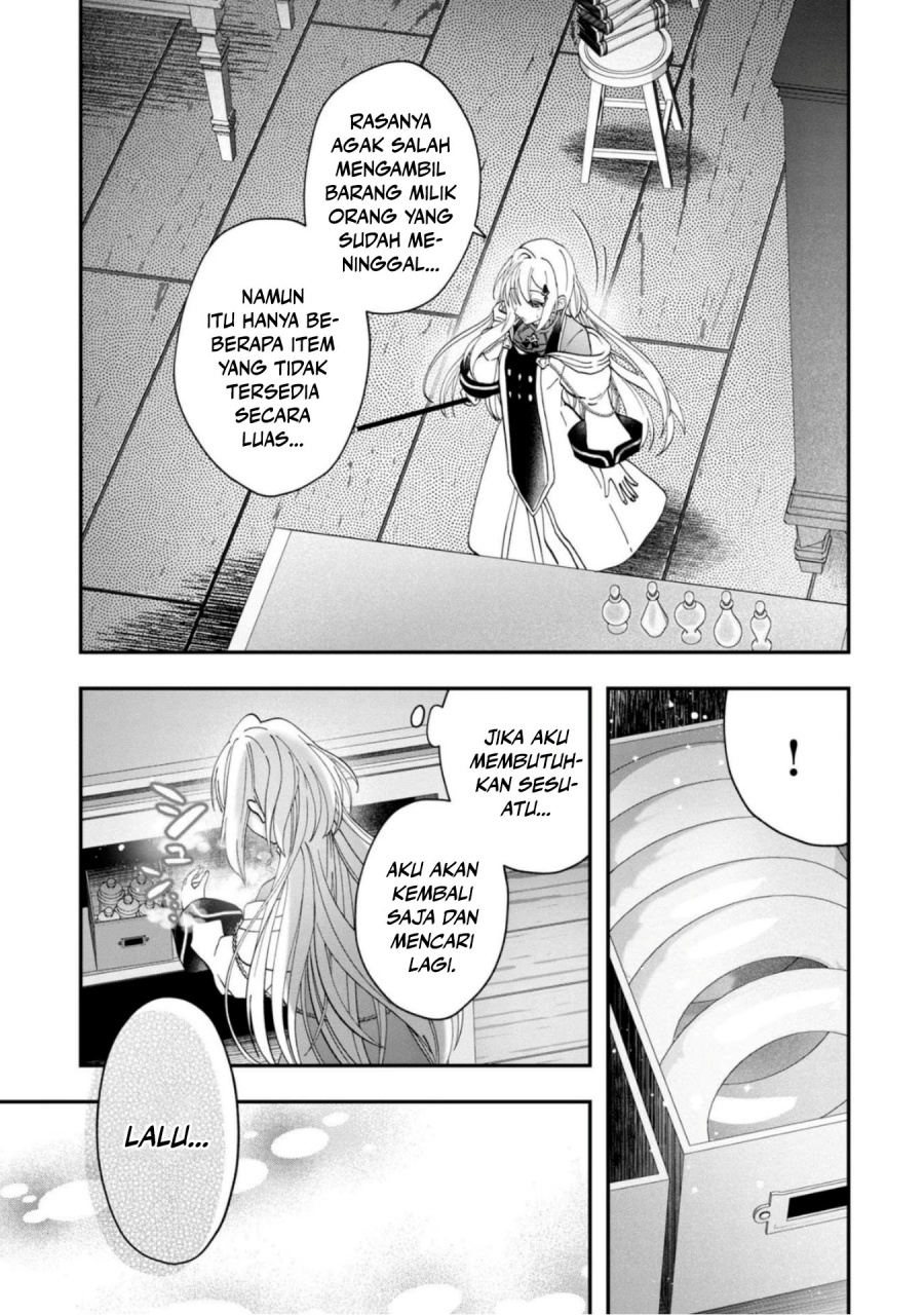 Kaifukushoku no Akuyaku Reijou Chapter 11 - halaman 20