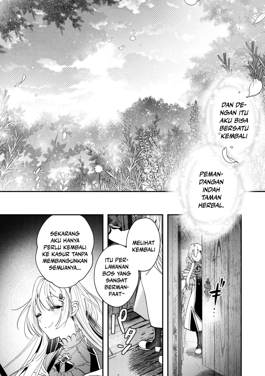 Kaifukushoku no Akuyaku Reijou Chapter 11 - halaman 21