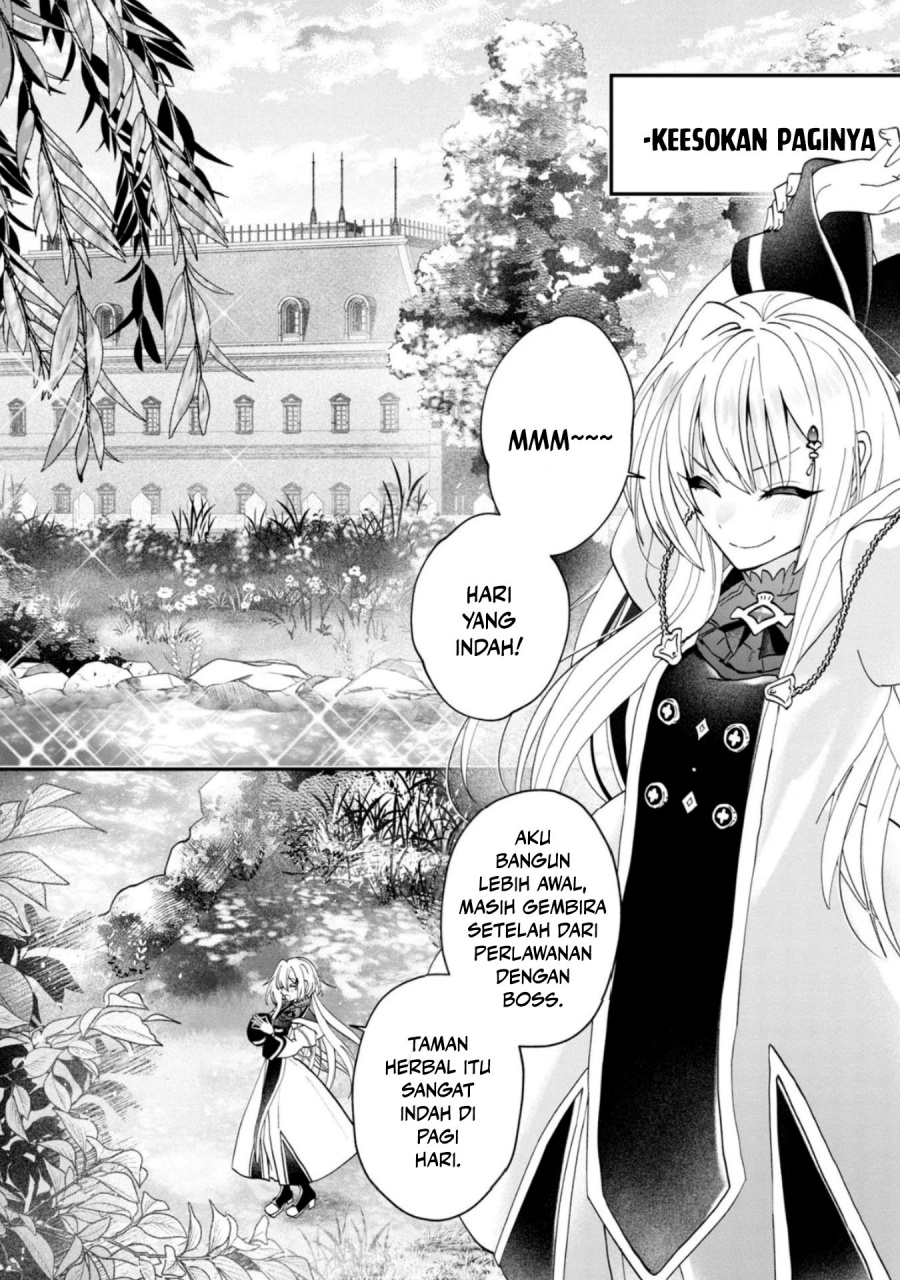 Kaifukushoku no Akuyaku Reijou Chapter 11 - halaman 23