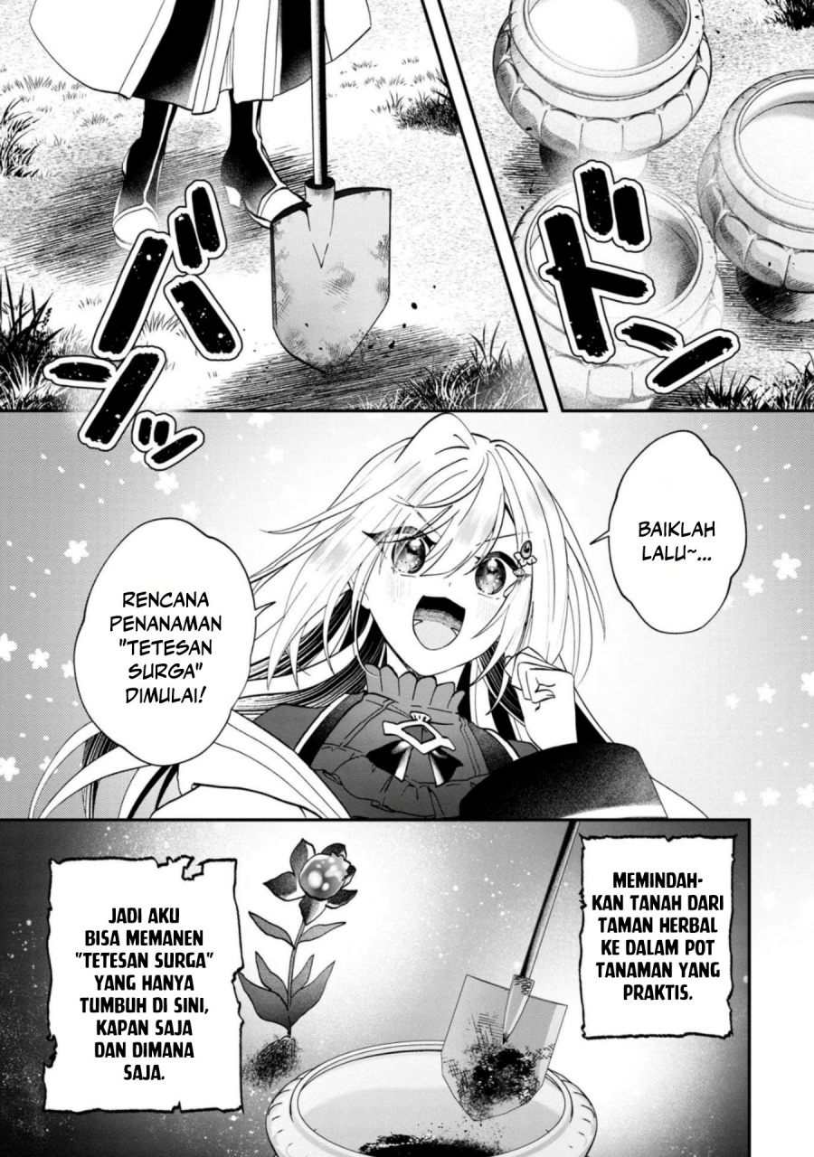 Kaifukushoku no Akuyaku Reijou Chapter 11 - halaman 24
