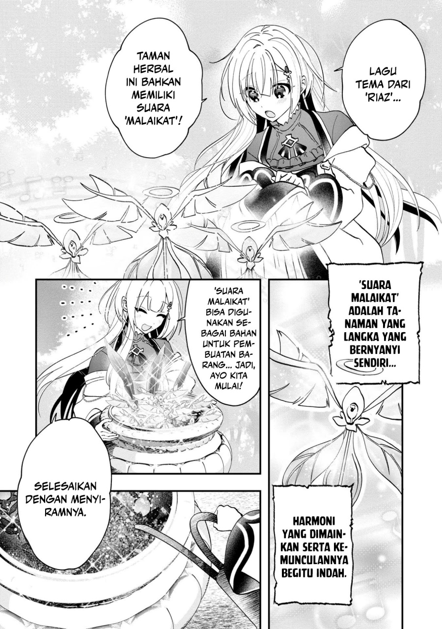 Kaifukushoku no Akuyaku Reijou Chapter 11 - halaman 27