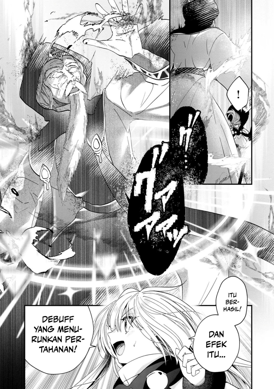 Kaifukushoku no Akuyaku Reijou Chapter 11 - halaman 4