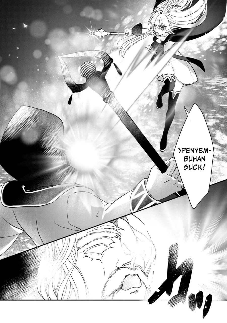 Kaifukushoku no Akuyaku Reijou Chapter 11 - halaman 9
