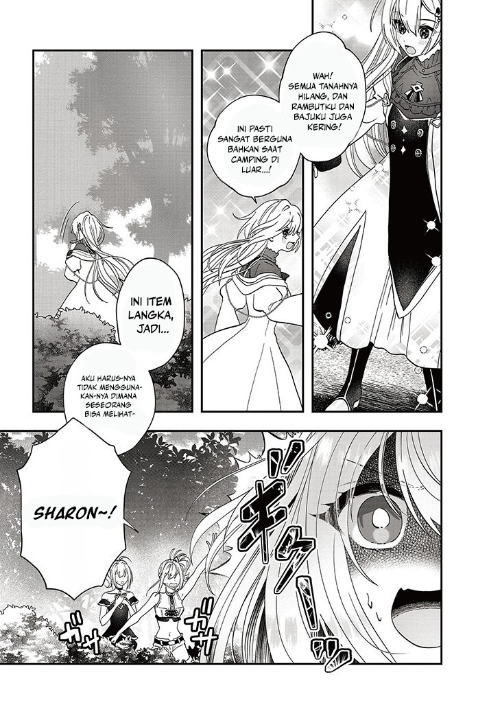 Kaifukushoku no Akuyaku Reijou Chapter 12 - halaman 10
